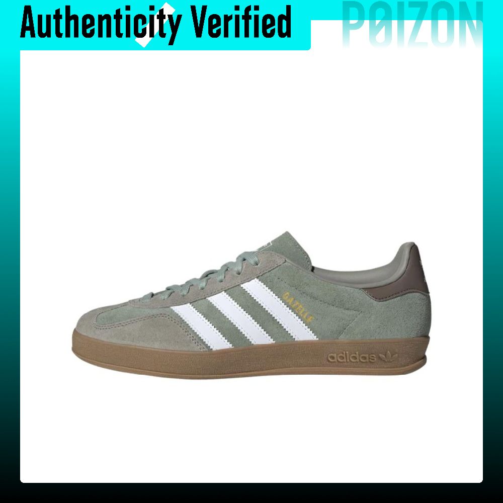 Adidas Shoes Gazelle - Adidas Originals GAZELLE INDOOR Leather Low