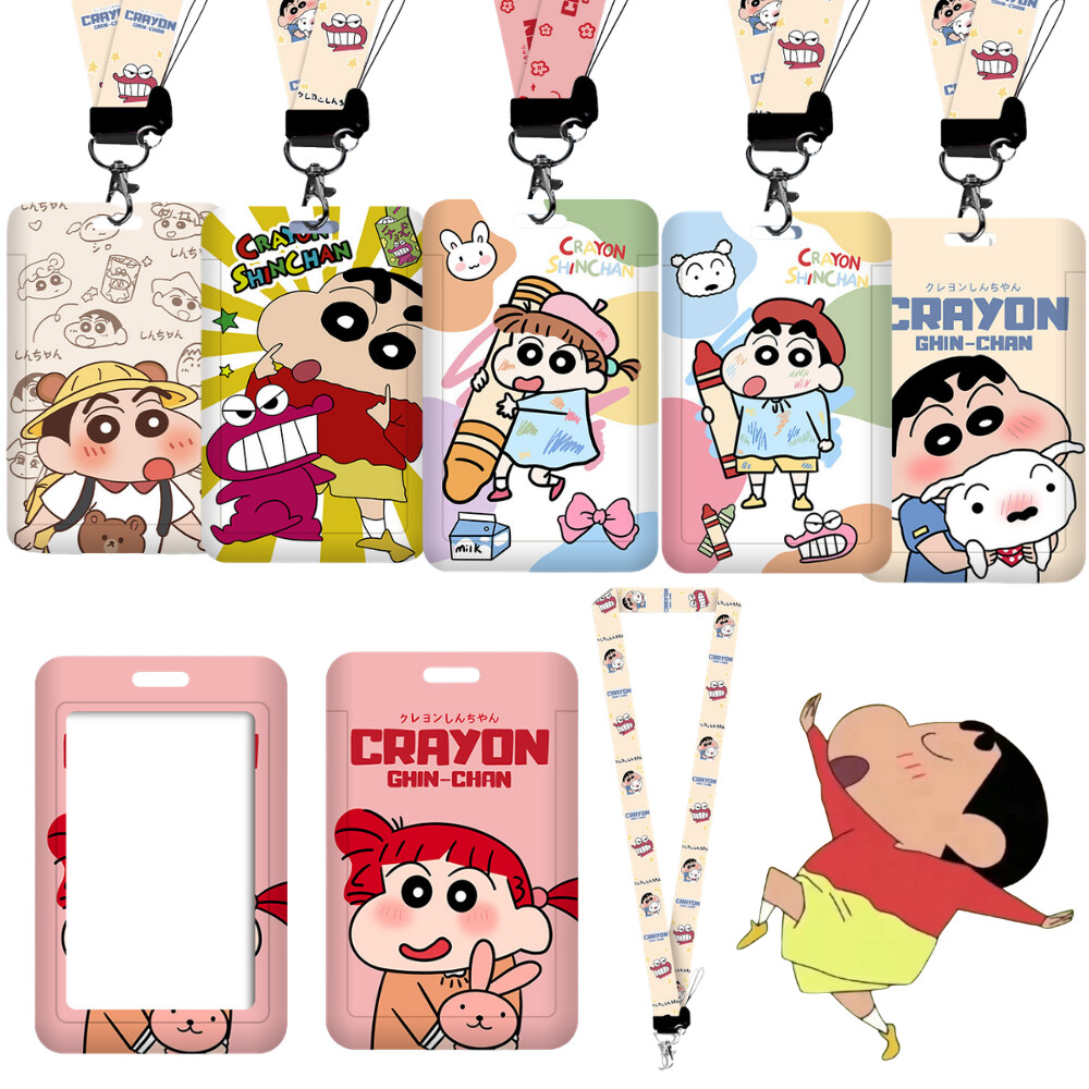Crayon Shin-chan Series Anime  - Lanyard Badge Holder review and price