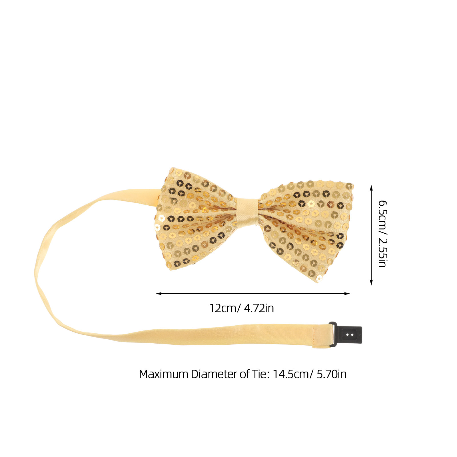 5Pcs Children's Sequin Bow Tie - Bow Tie Pre Tied review and price