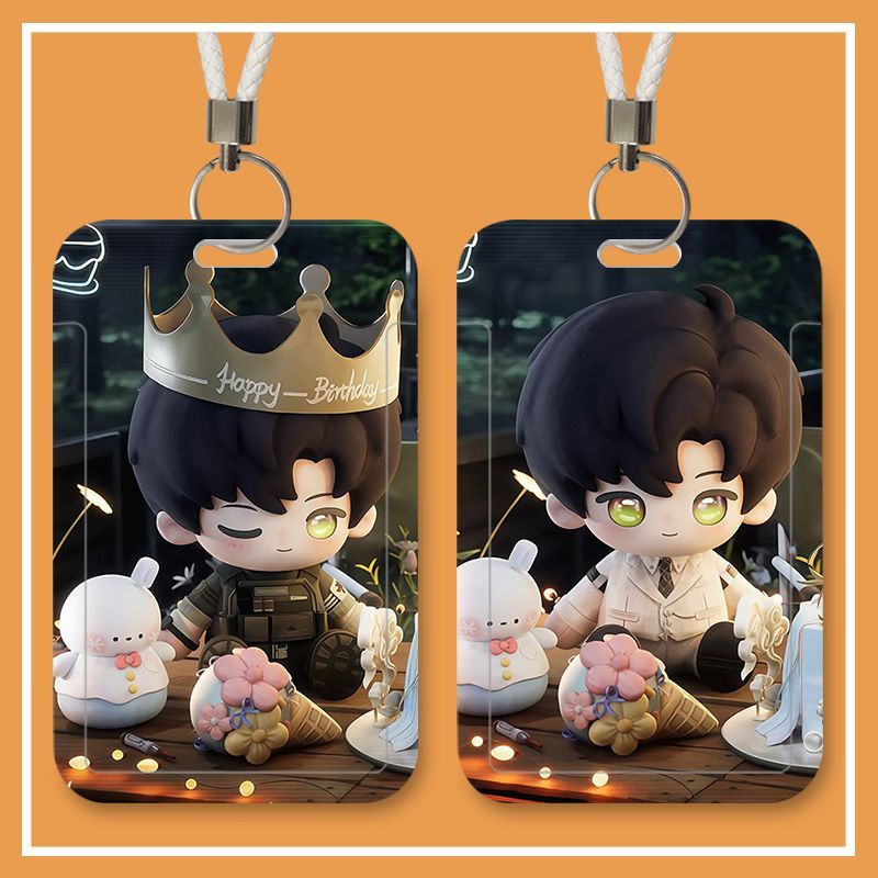 Anime Love and Deepspace ID Ca - Lanyard Badge Holder review and price