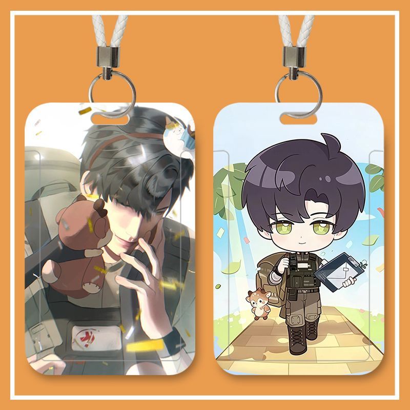 Anime Love and Deepspace ID Ca - Lanyard Badge Holder review and price