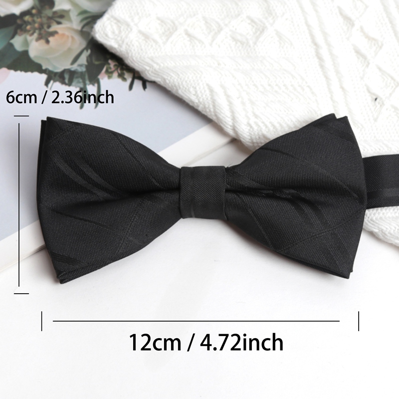 1PCS Bow Ties Butterfly Party  - Bow Tie Pre Tied review and price