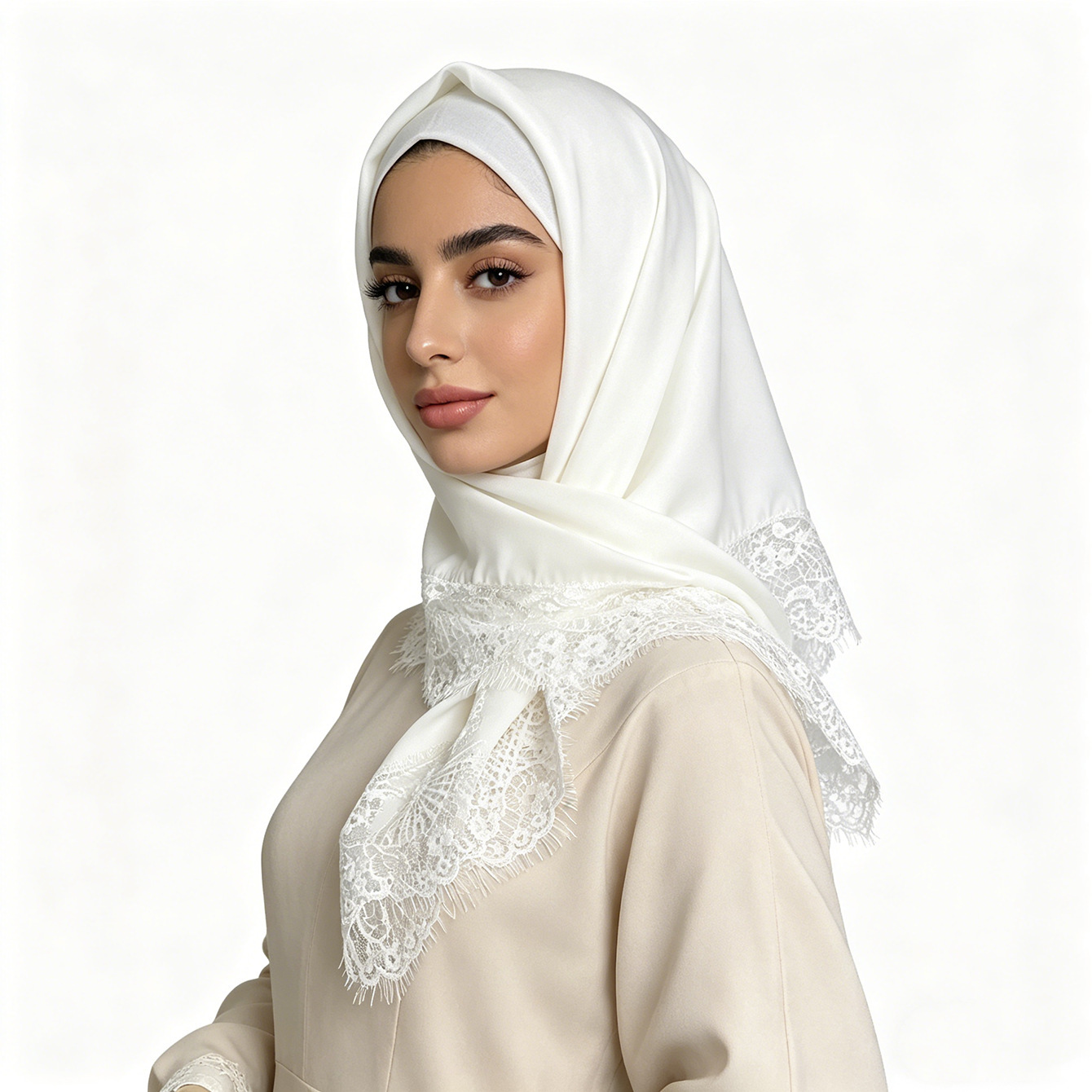 70x70cm Square Scarf Women Lac - Head Wrap Turban review and price