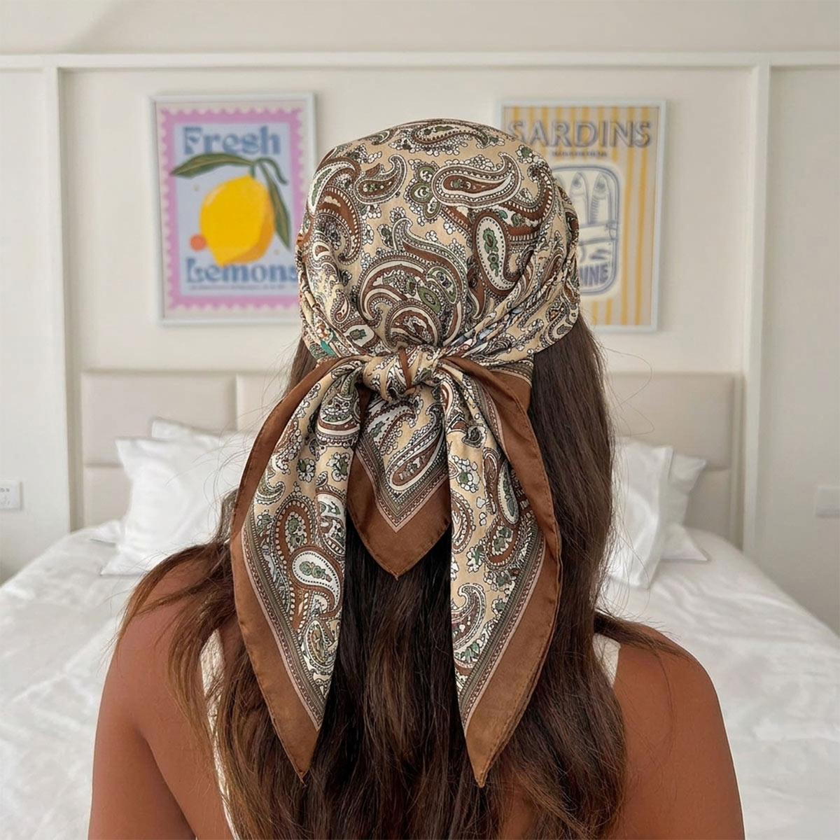 New Design Fashion Square Silk - Scarf Silk Square review and price