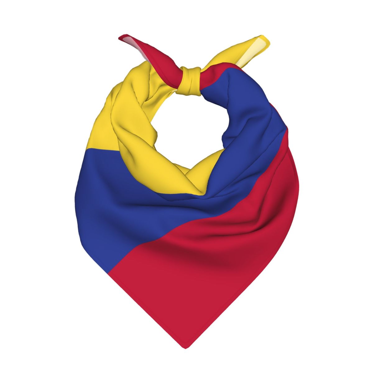 50cm*50cm Colombia Flag Scarf  - Head Wrap Turban review and price