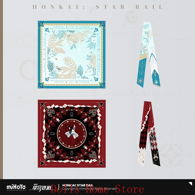 Anime Official MIHOYO Honkai S - Scarf Silk Square review and price