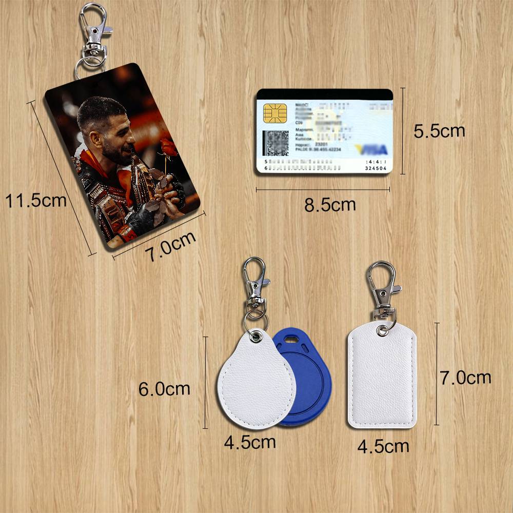 Looking forward Ilia Topuria L - Lanyard Badge Holder review and price