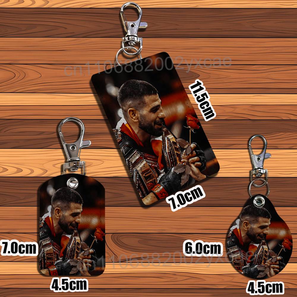 Looking forward Ilia Topuria L - Lanyard Badge Holder review and price